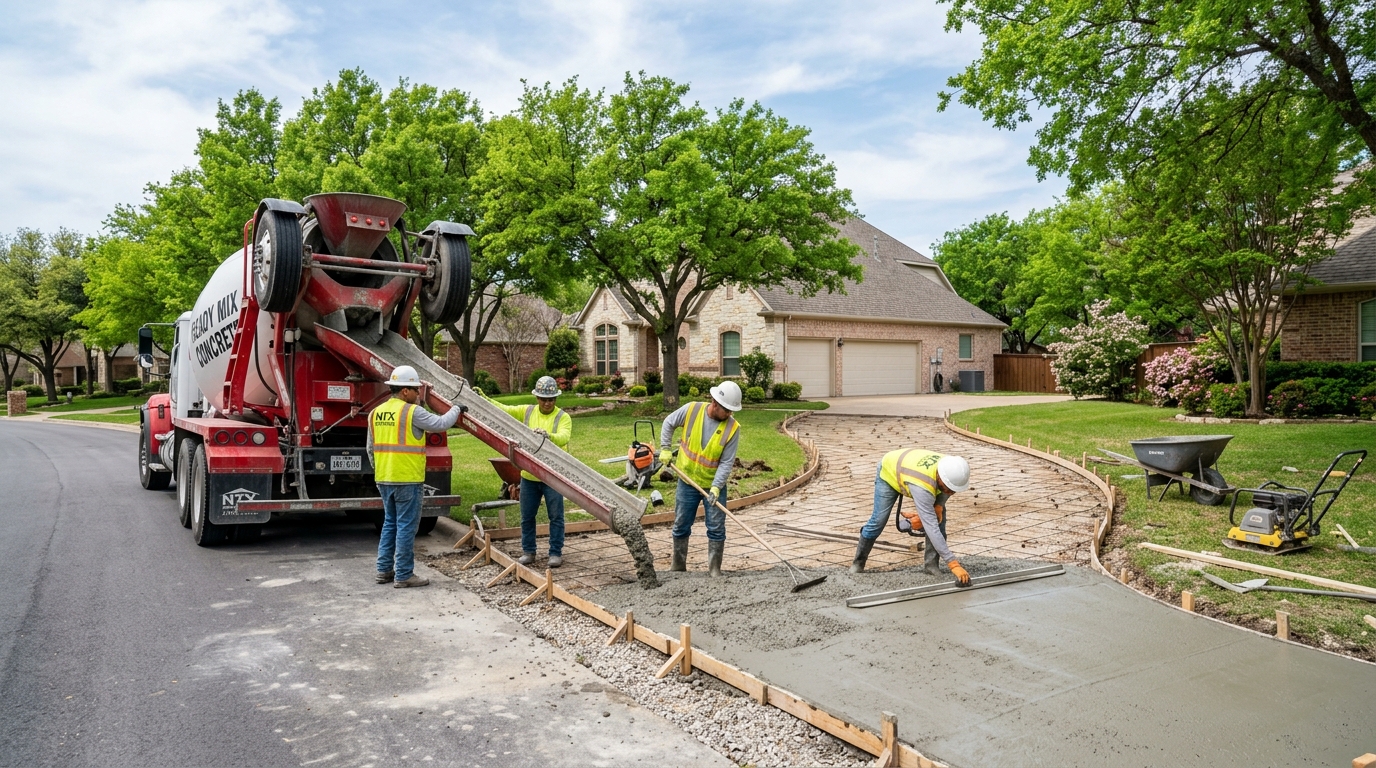 Best Concrete Contractors in North Richland Hills, TX: What to Look For