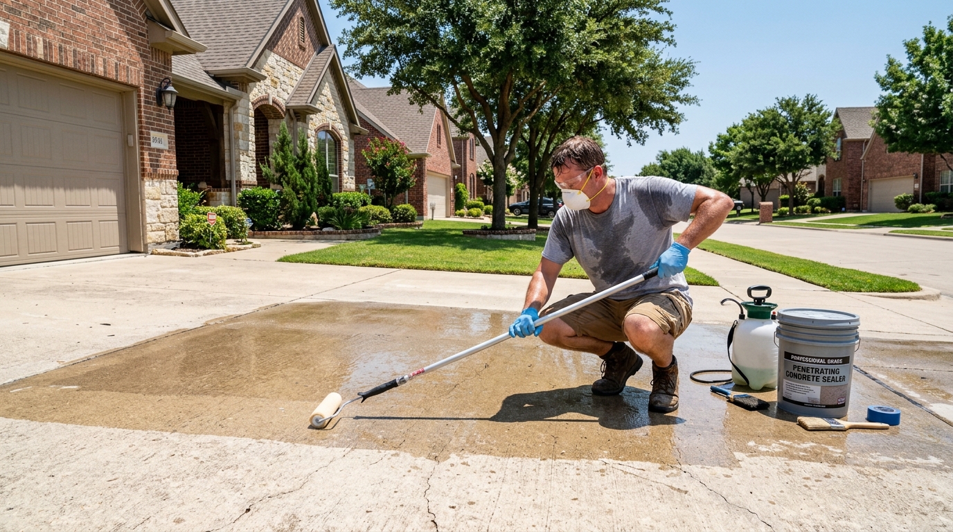 Preparing Your NRH Concrete for Texas Freeze-Thaw Cycles