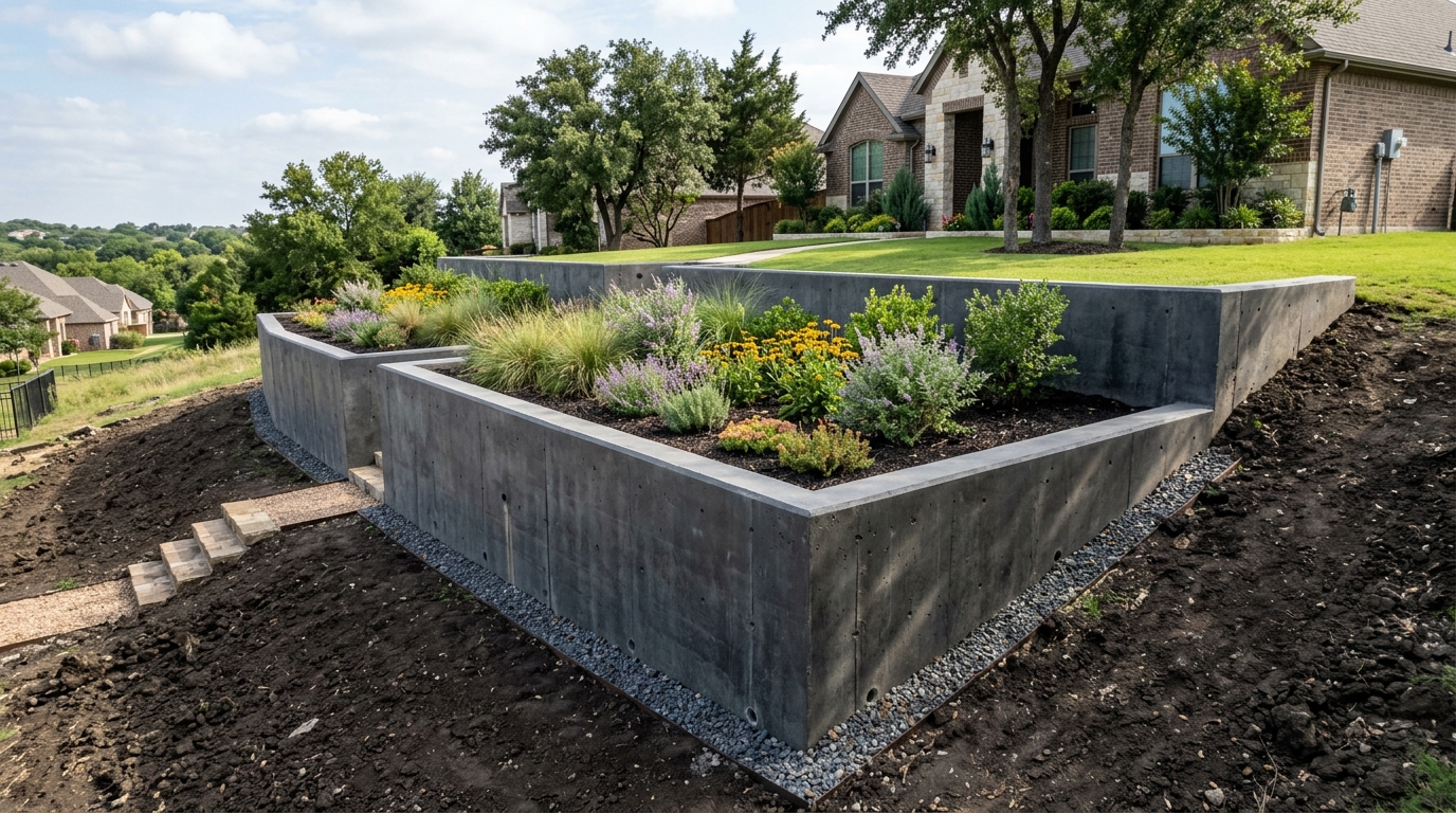 Why North Richland Hills Clay Soil Demands Reinforced Concrete