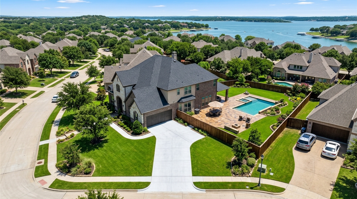 Professional concrete services in North Richland Hills, Texas